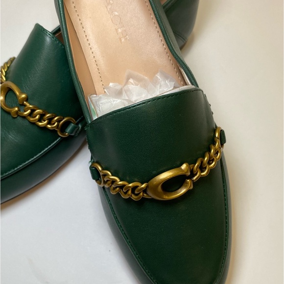 ✨COACH✨ SIZE 8 W ✨helena LEATHER shoes - Picture 5 of 8